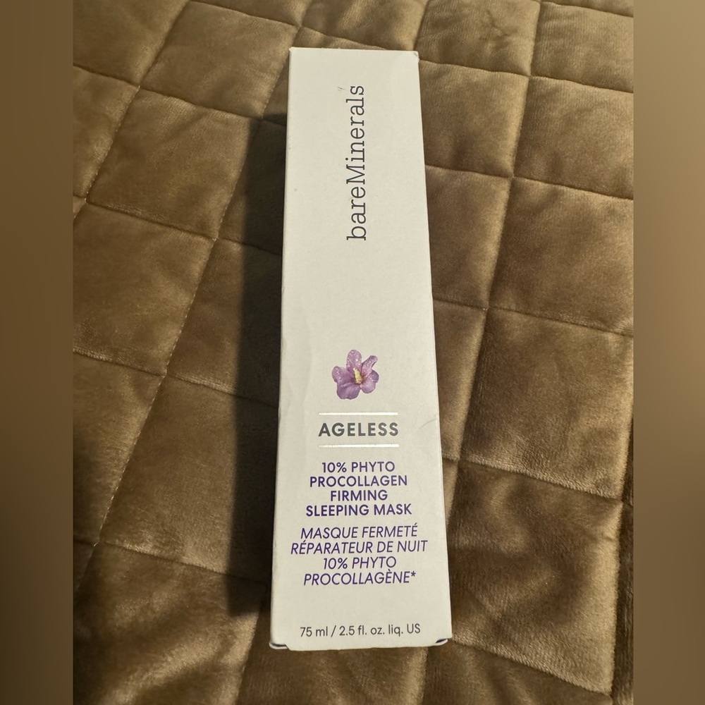 Bare Minerals Ageless Firming sleeping mask
